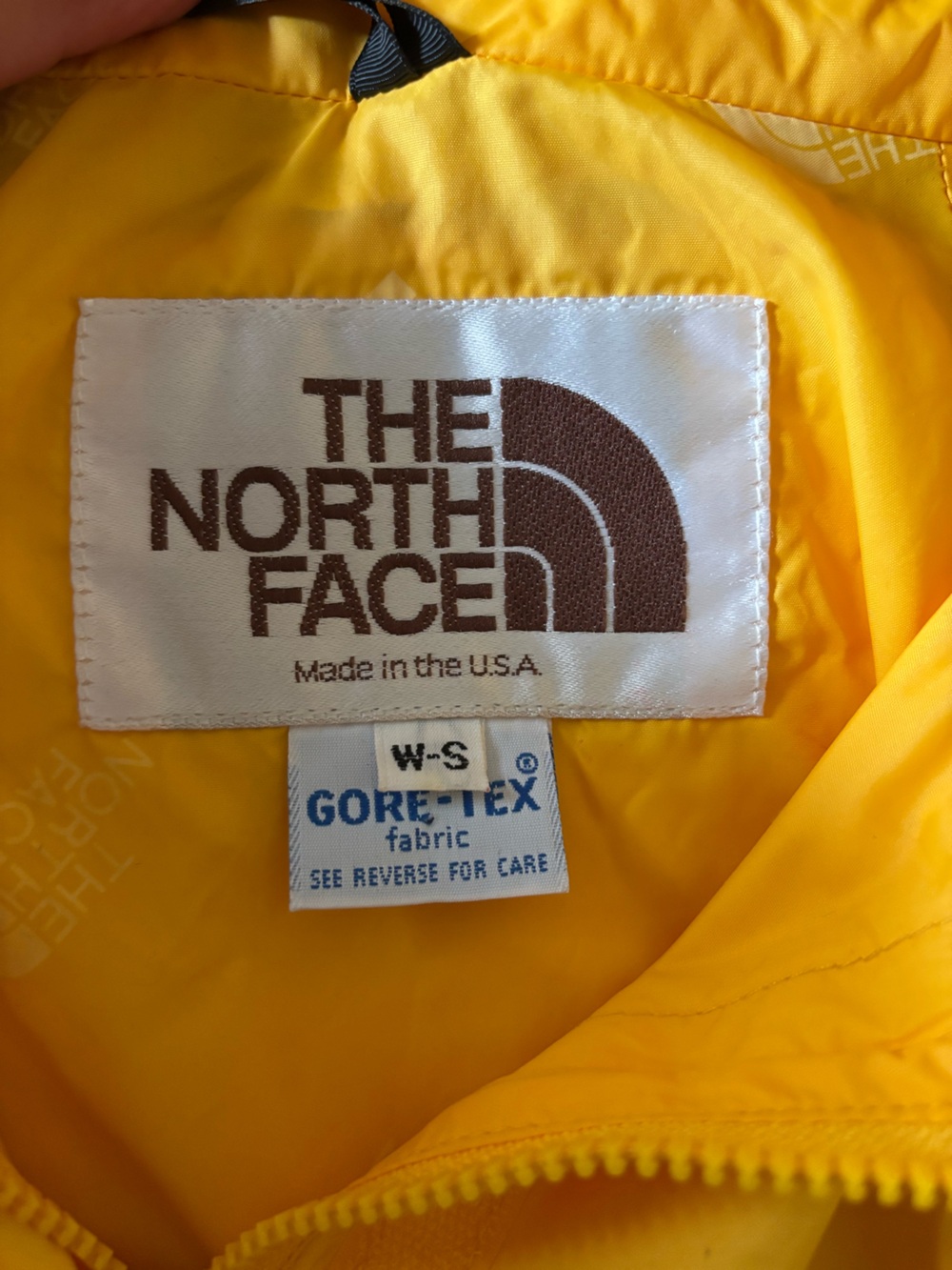Vintage The North Face rain jacket